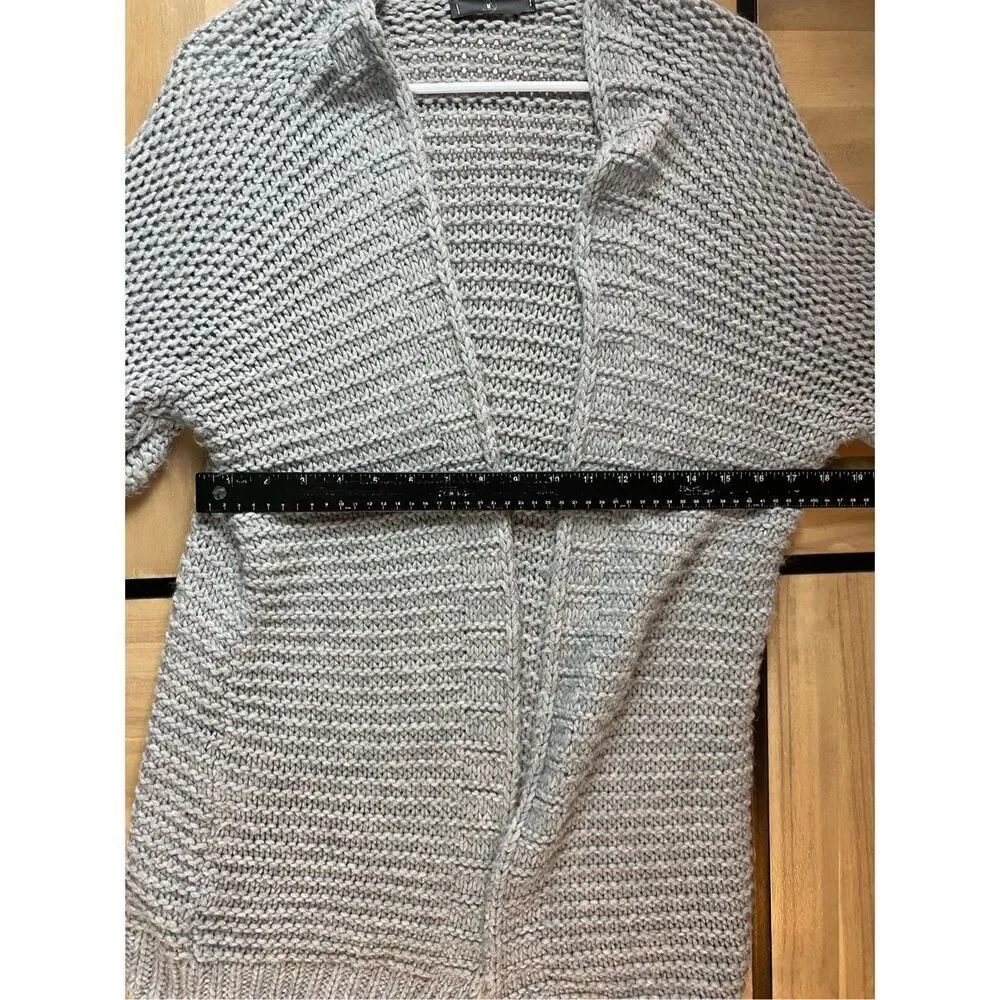 Misguided Bubble Sleeve Knit Cardigan‎